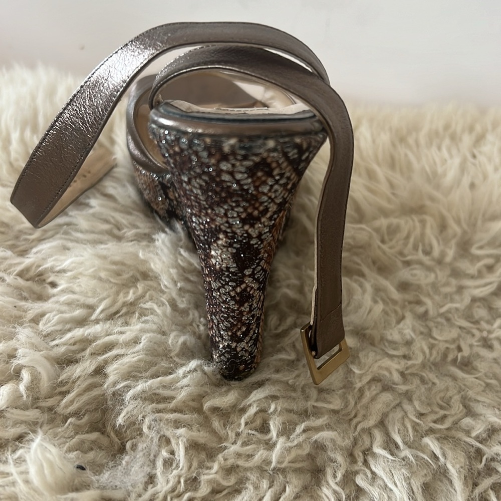 Jimmy Choo Wedge Barely Worn - image 4